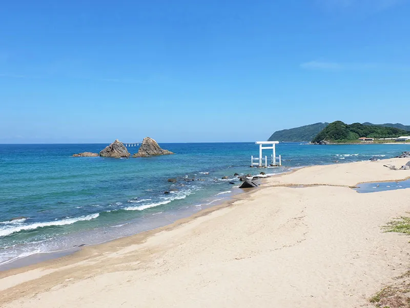 糸島の綺麗な海