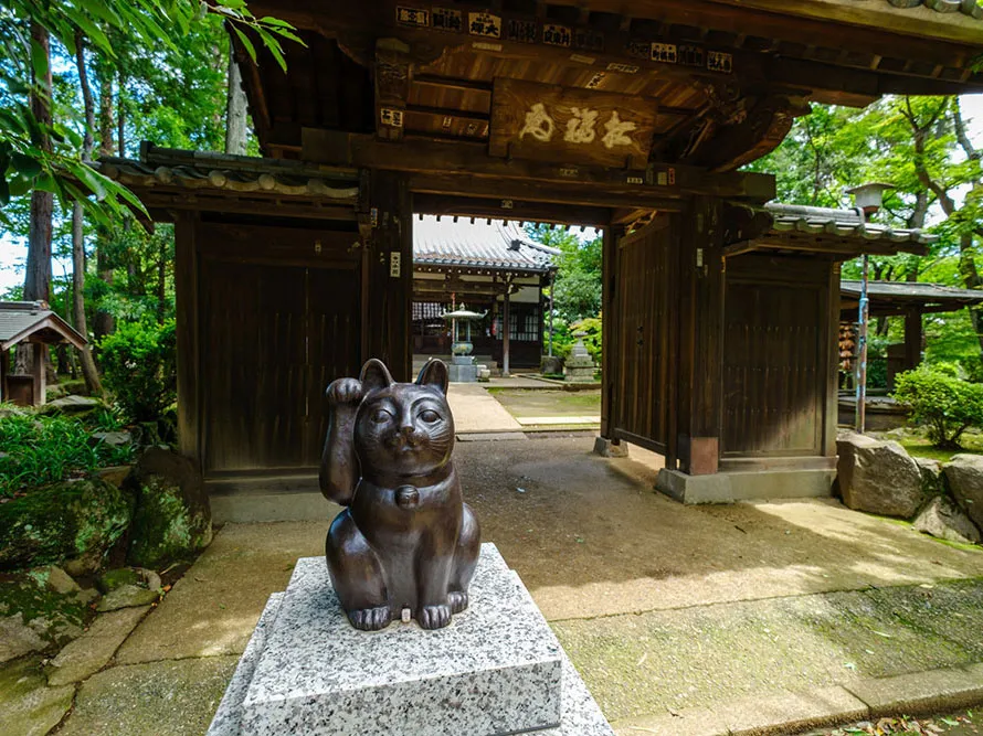 豪徳寺山門