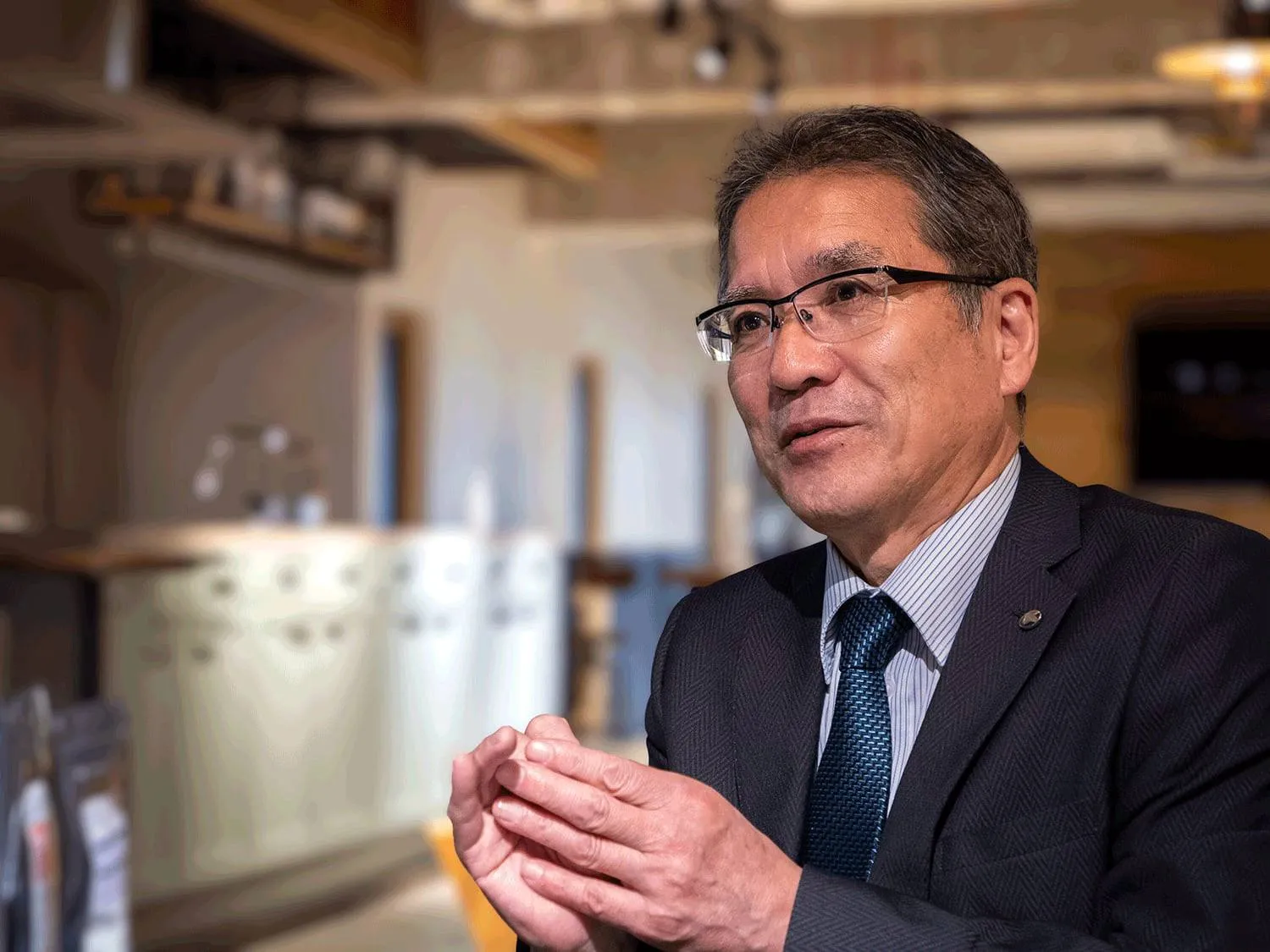 伊勢醤油本舗上野毛戸社長の画像
