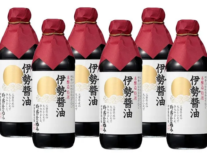 伊勢醤油吟香仕込みの6本セットの画像