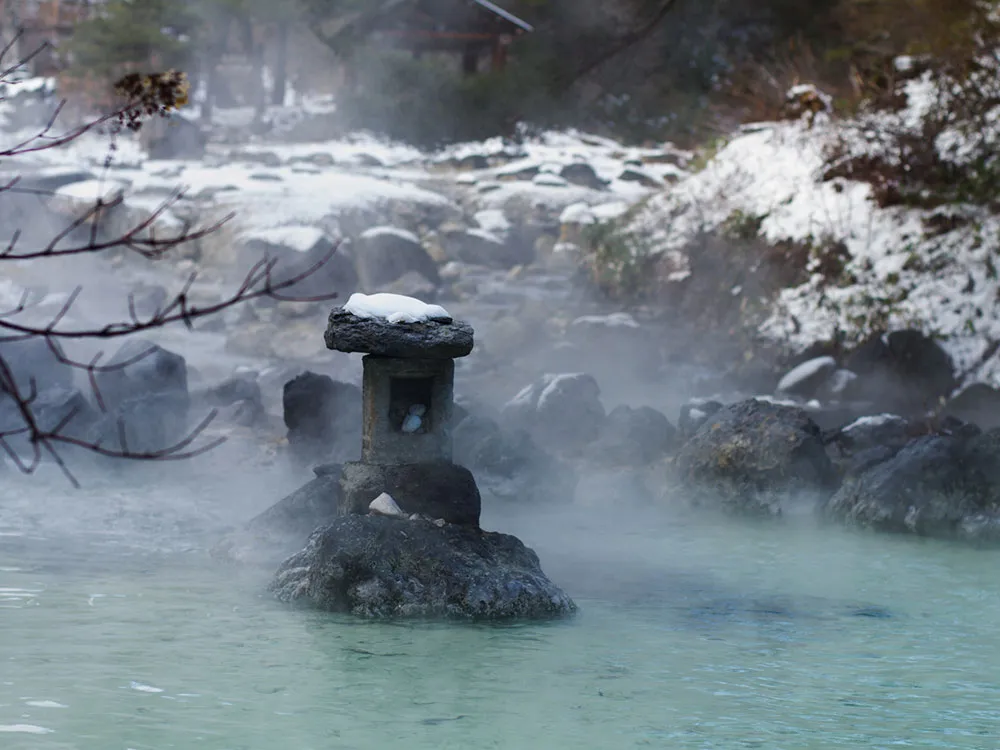 草津の湯(冬)