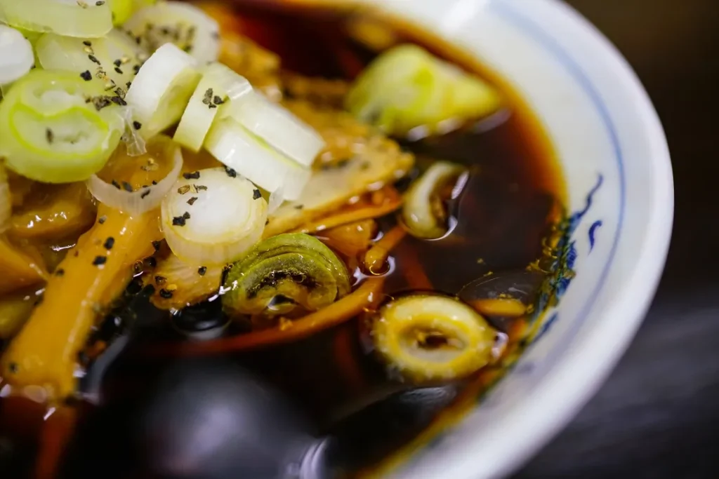 富山ブラックラーメンの画像
