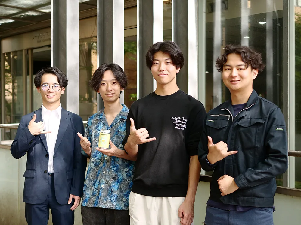 4人共同代表集合写真