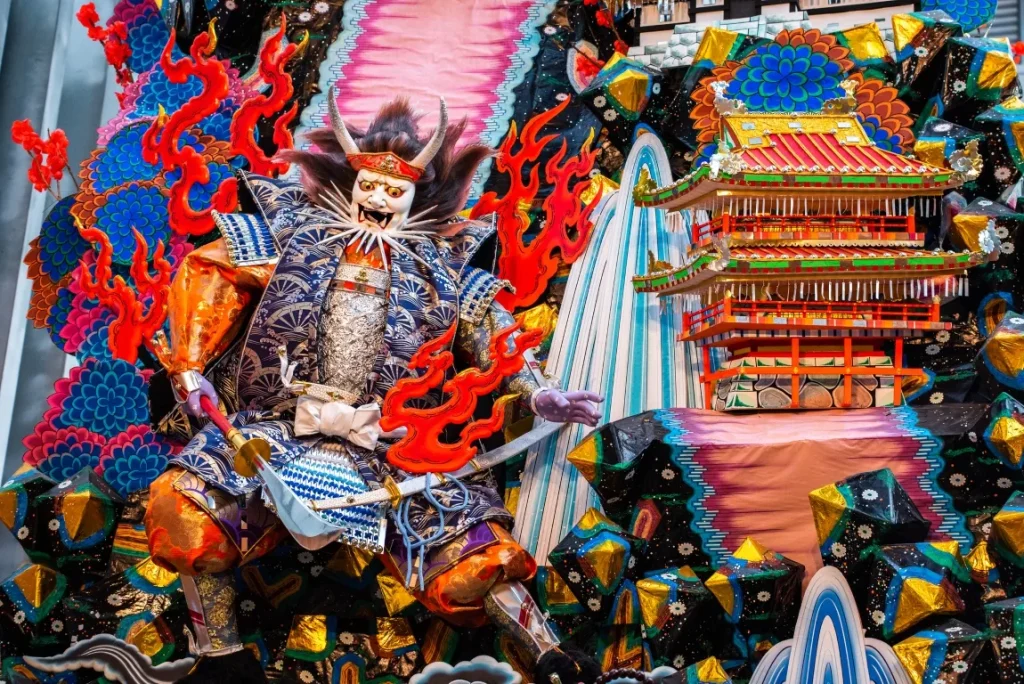 博多祇園山笠の画像