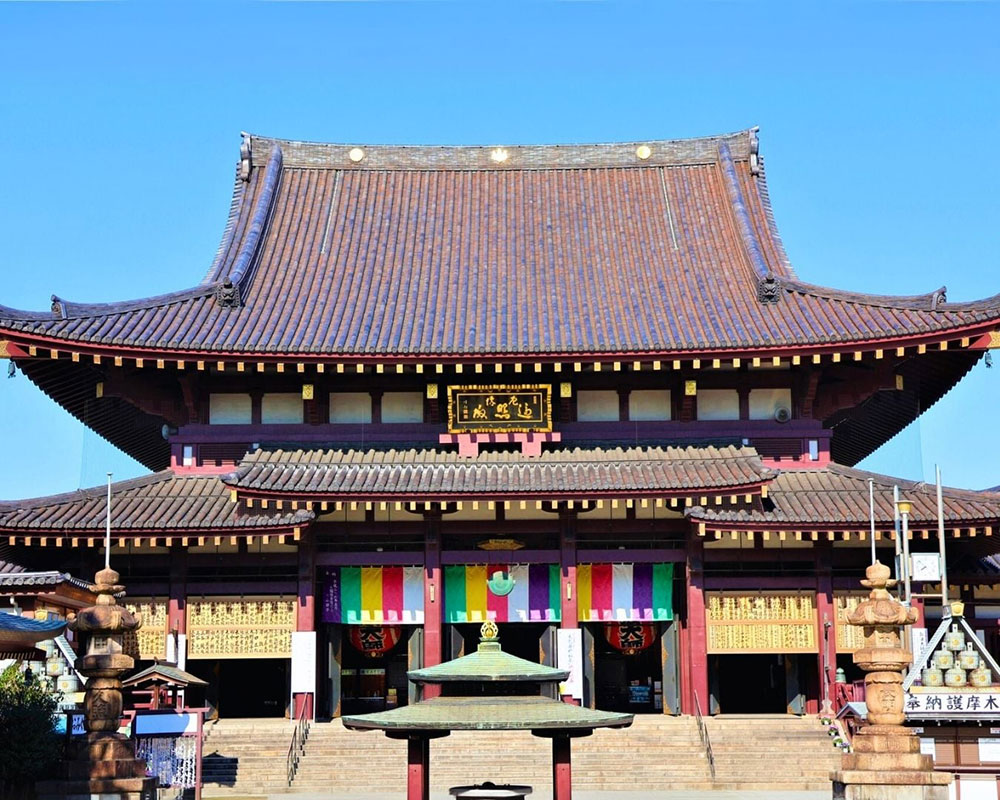川崎大師平間寺大本堂の画像