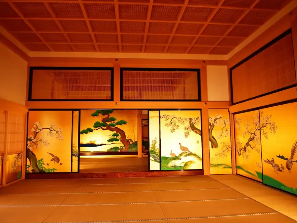 名古屋城本丸御殿の障壁画の画像