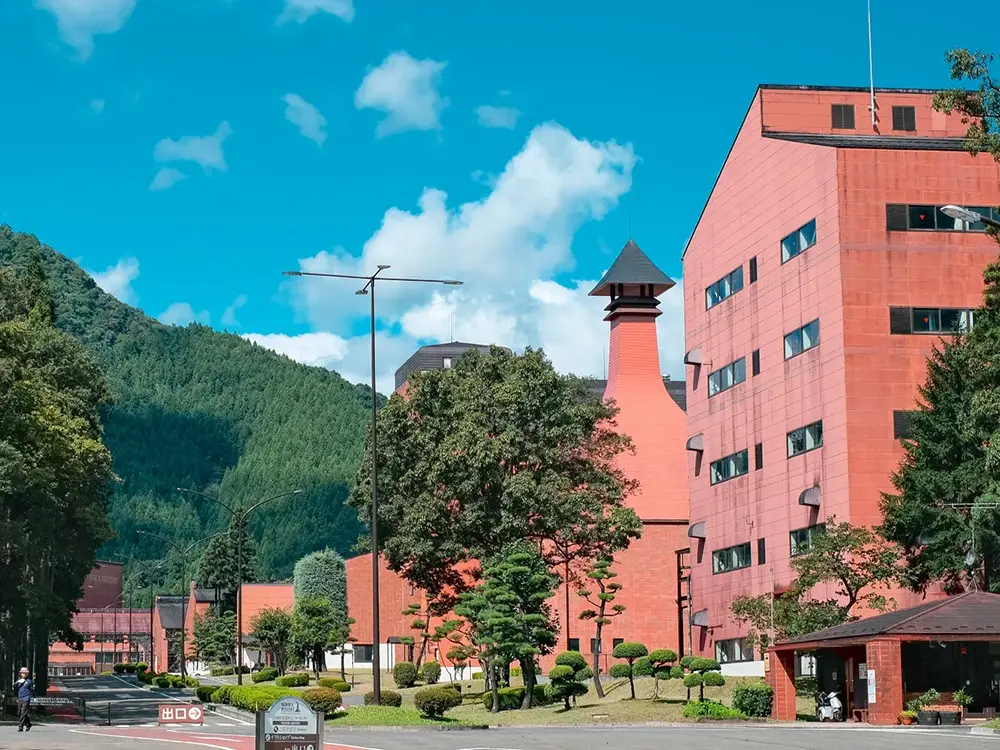 ニッカウヰスキー宮城峡蒸溜所の画像