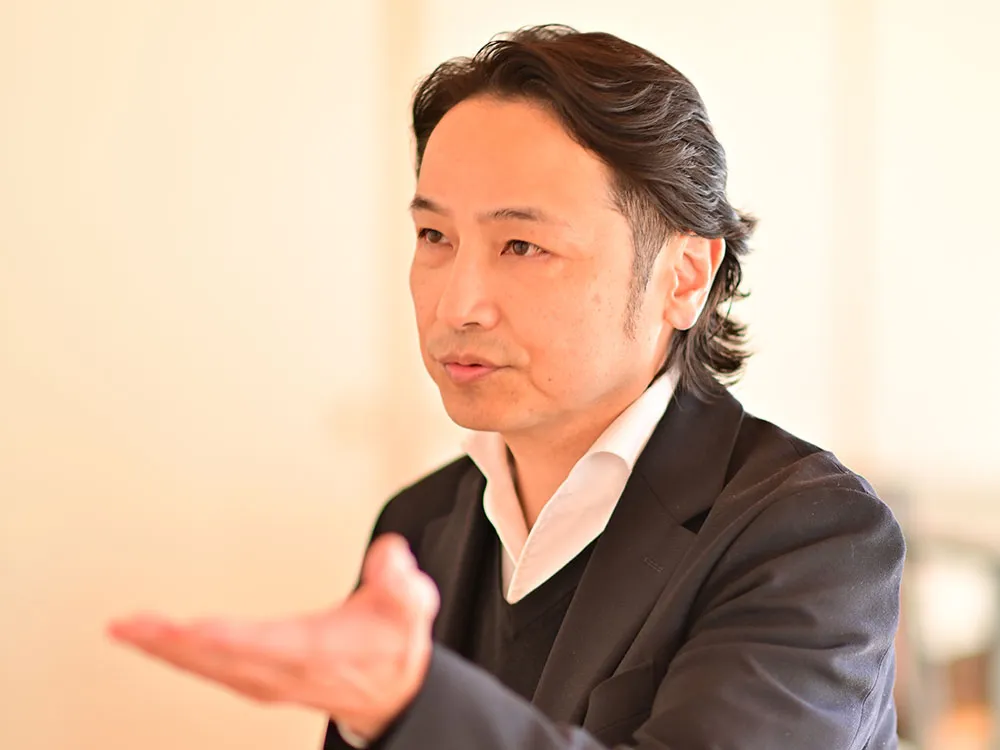 小野崎一氏の近影画像