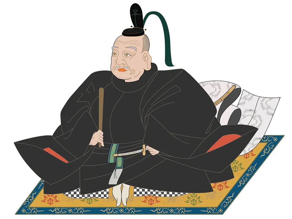 徳川家康の肖像画像