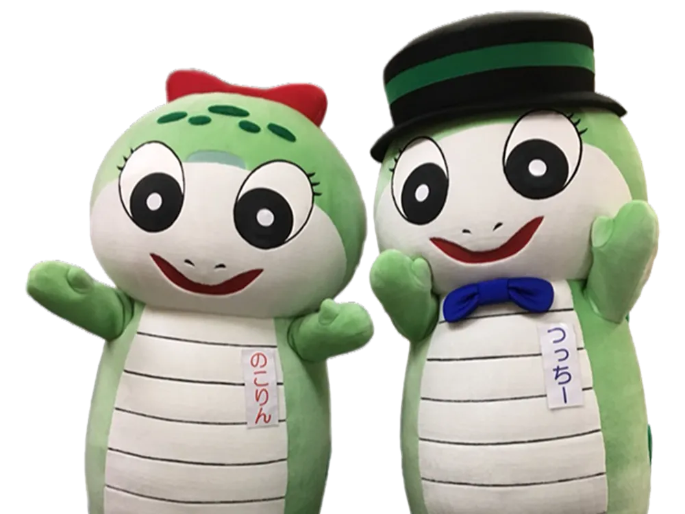 つっちーとのこりんの画像