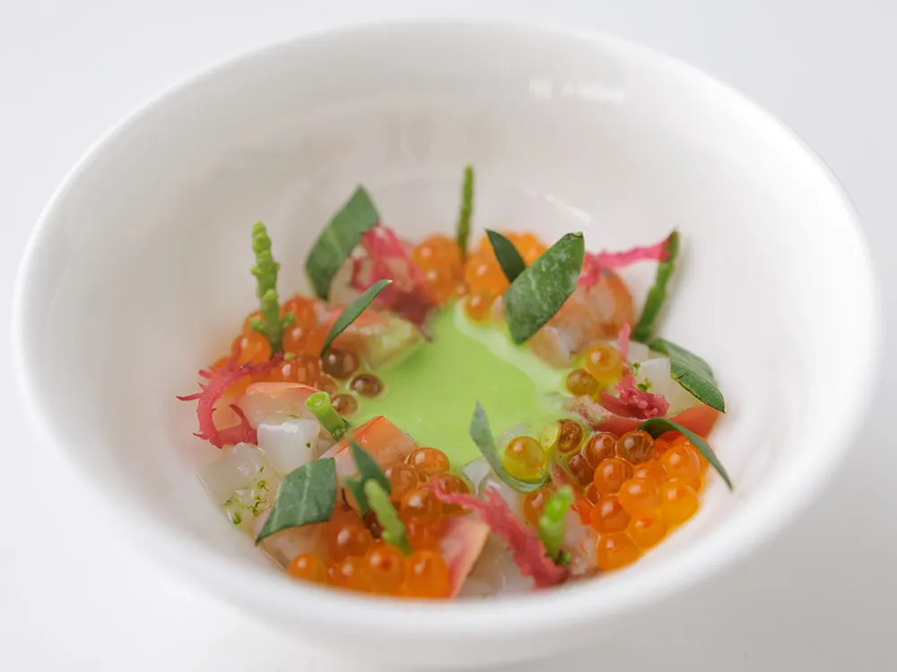 瀬戸内の魚介スープ