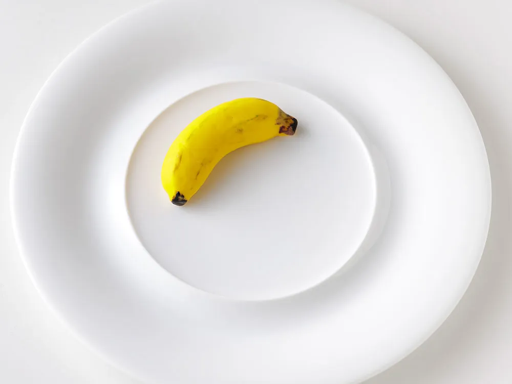 ウォーホルでもカッテランでもない、そんなバナナ