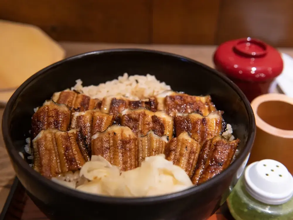 宮島名物あなごめしの画像