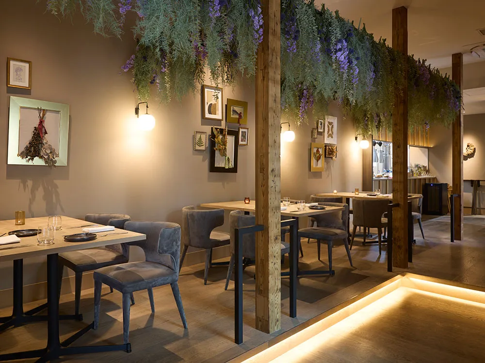 Sillage（シヤージュ）の店内