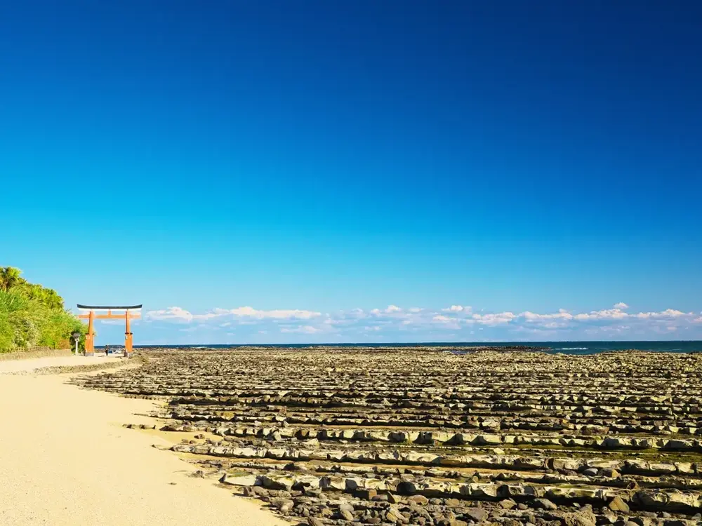 青島の鬼の洗濯板の画像