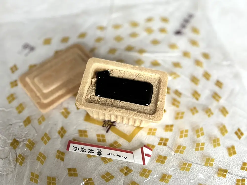 桔梗信玄餅「極」の画像