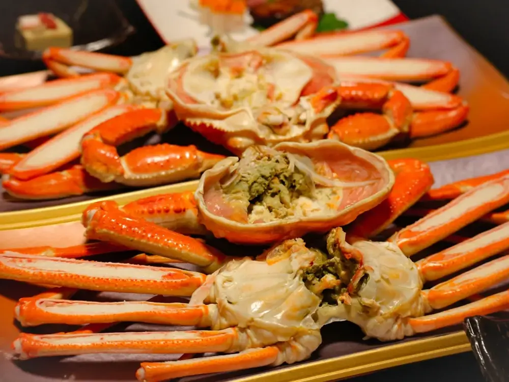 蟹料理の画像