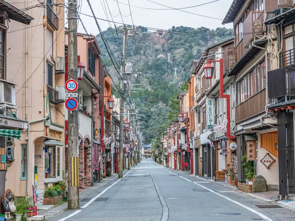 城崎温泉メインストリートの画像