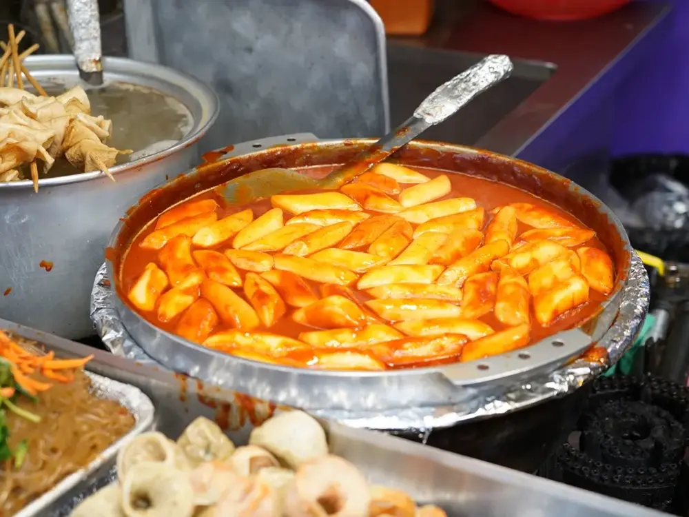 韓国のトッポッキの画像