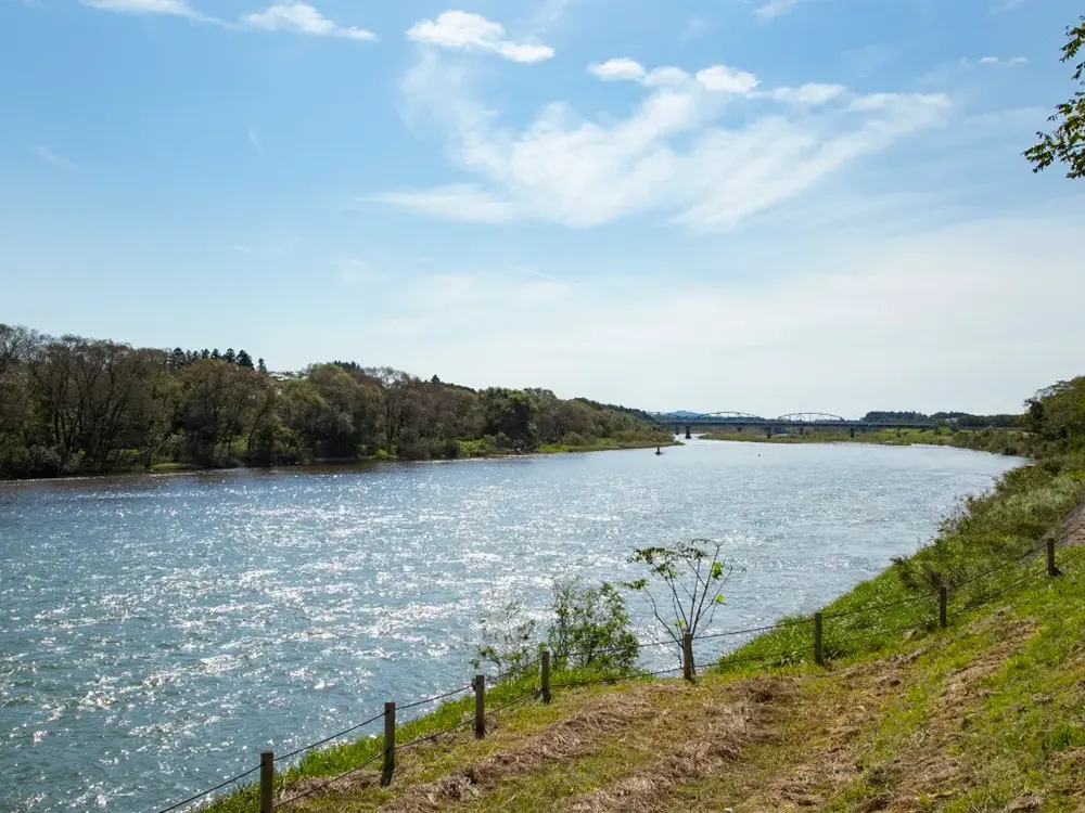 花巻市イギリス海岸の画像