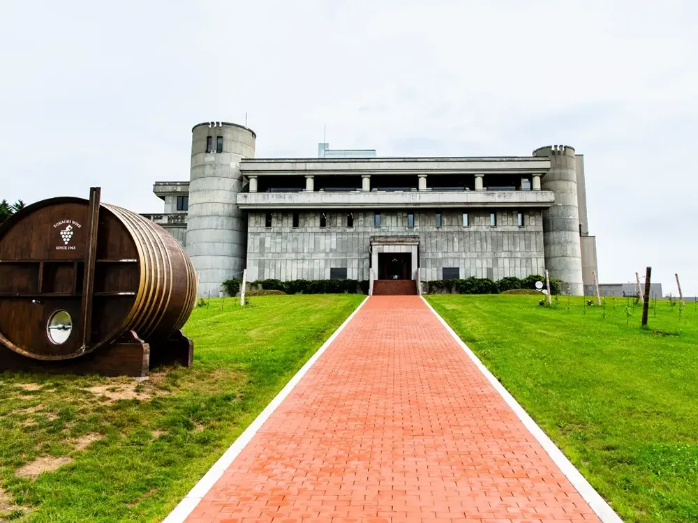 池田町ワイン城の画像