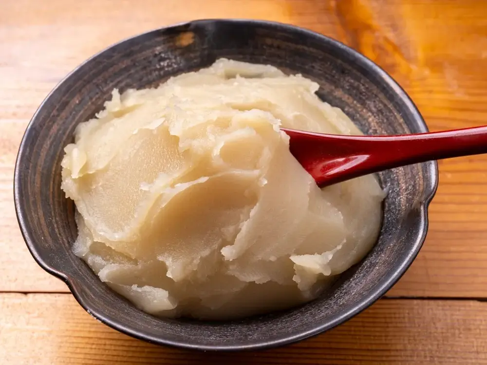 白餡が器に盛られた画像