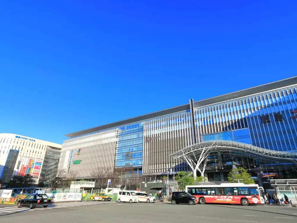 博多駅の外観の画像