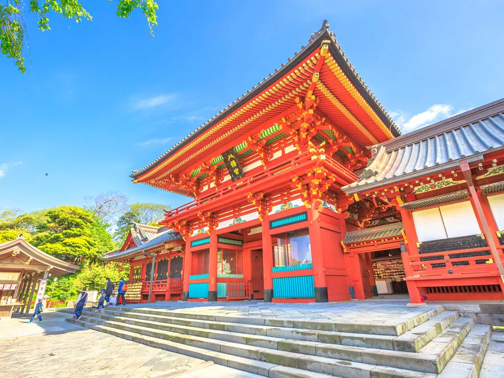 鶴岡八幡宮の画像