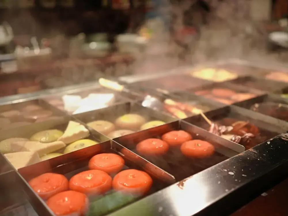 トマト入りおでんの画像