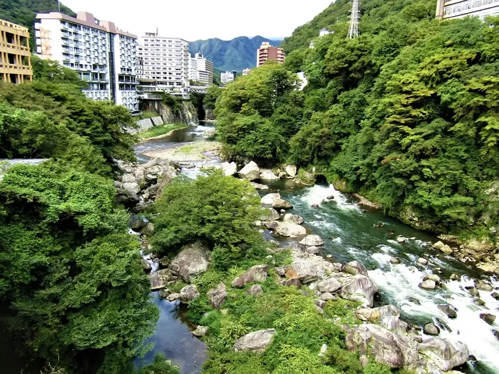 鬼怒川温泉の画像