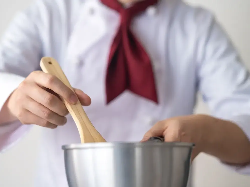 パティシエの画像