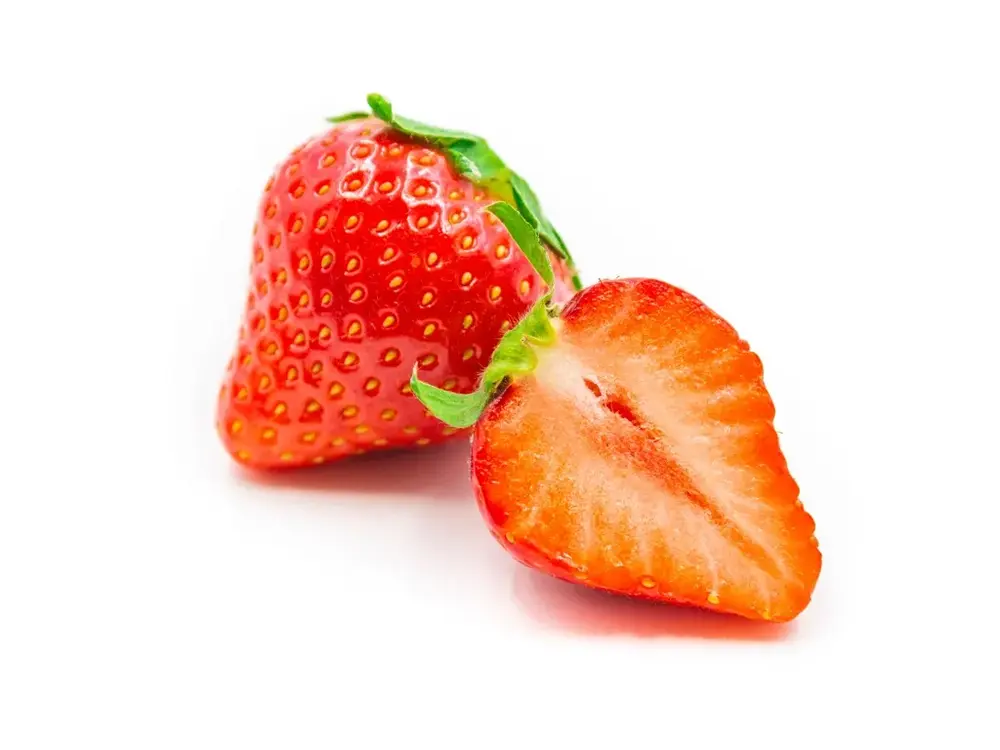 あまおう断面の画像