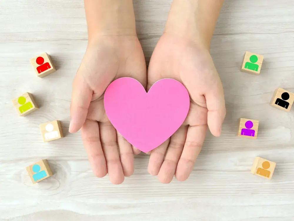 想いを伝えるイメージ画像