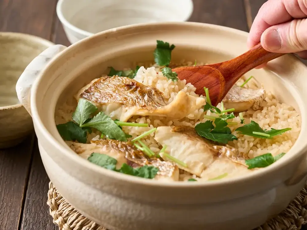 松山流鯛めしの画像