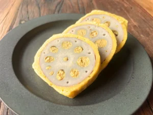 「からし蓮根」の画像