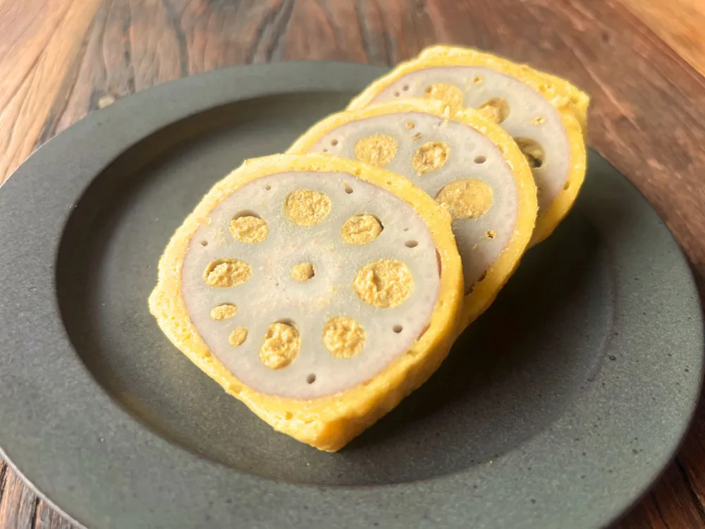 「からし蓮根」の画像