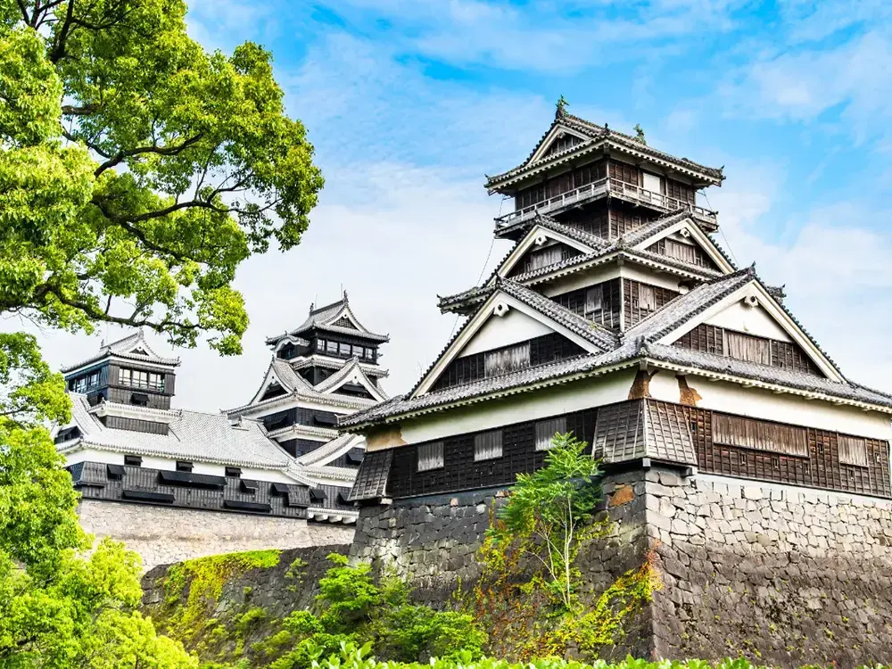 「熊本城」の画像