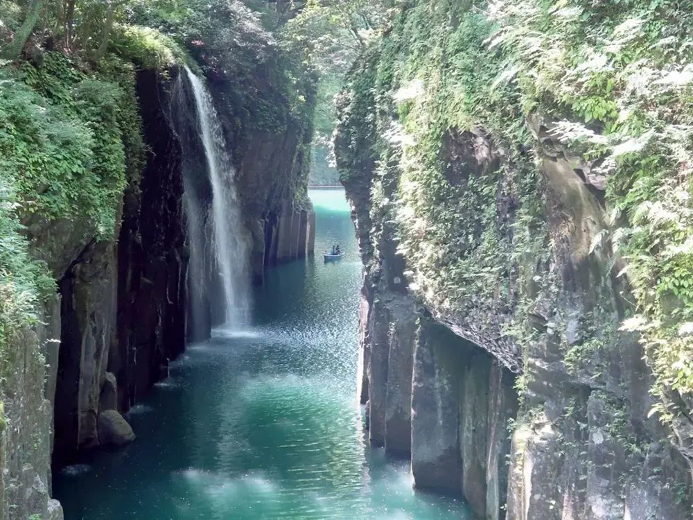 高千穂峡の画像