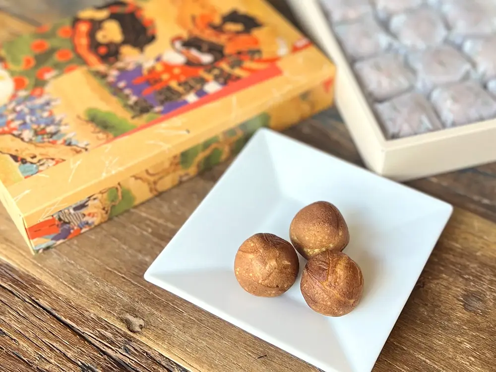 松露饅頭の画像