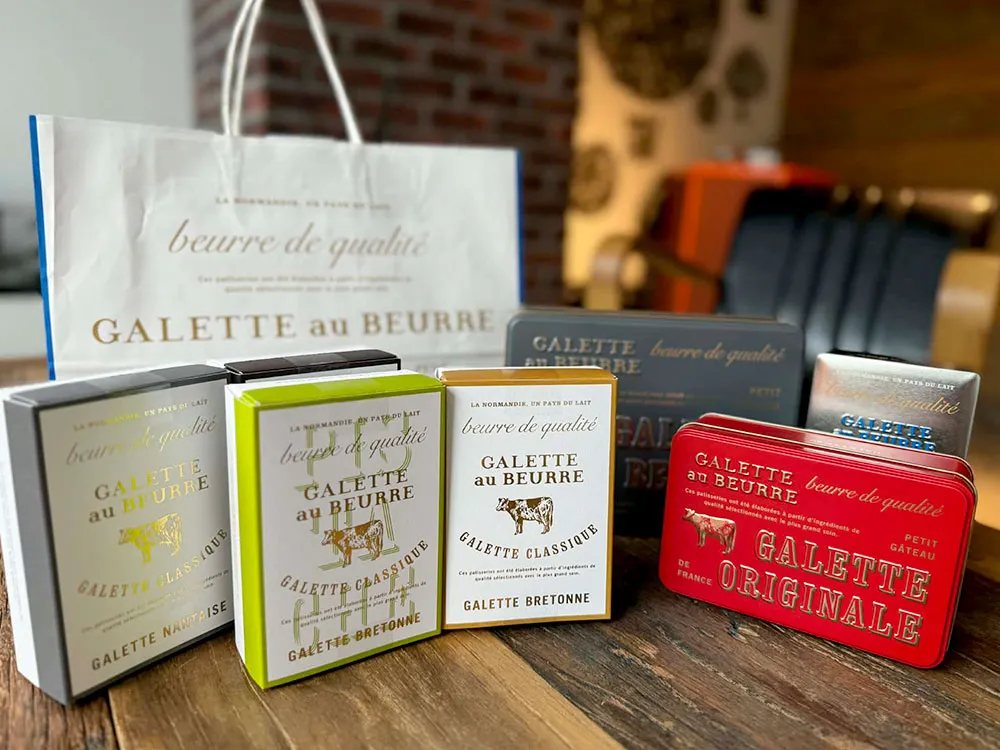 ガレット オ ブールの集合写真