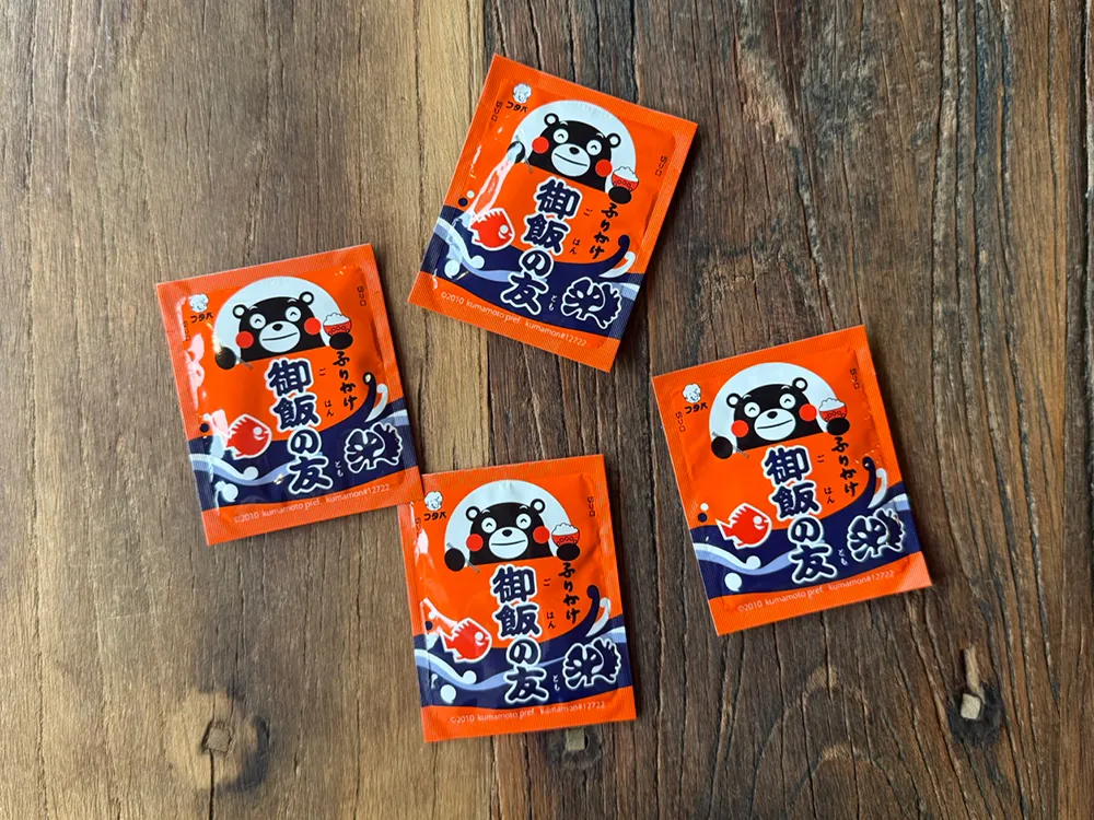 「御飯の友 お土産パック25P」の写真