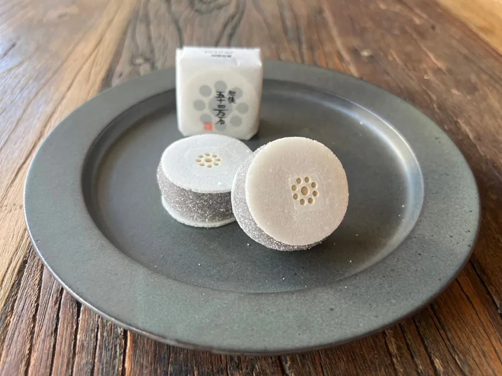 個包装から取り出した画像