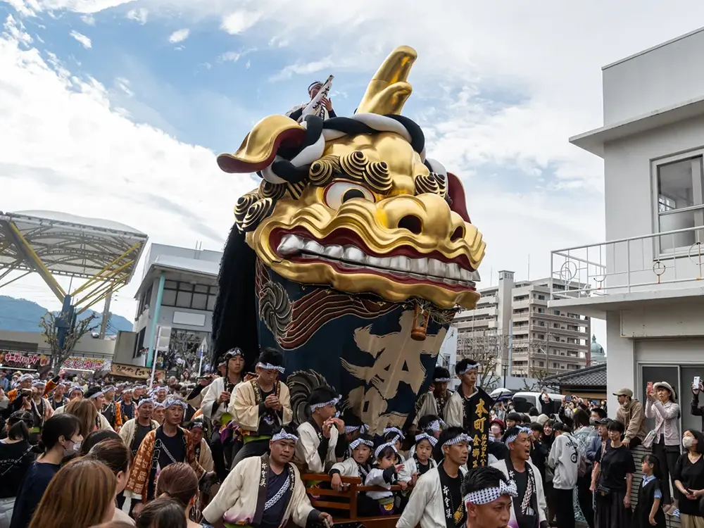 唐津くんちの画像