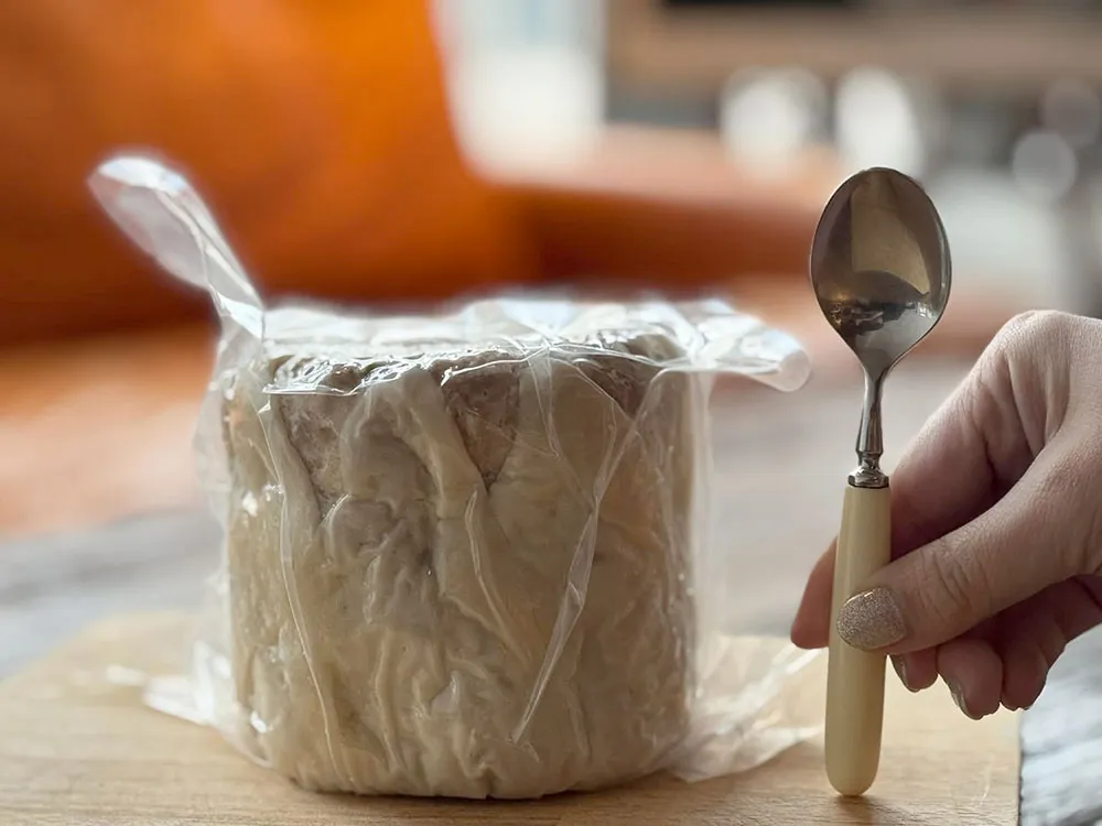 温め前の「ジャンボシウマイmini」