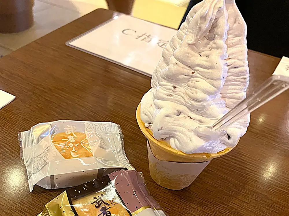 陣太鼓ソフトと武者がえしを並べた画像