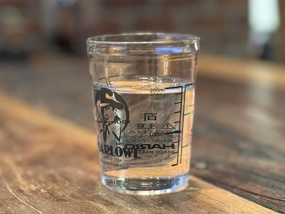 マーロウのプリンの容器