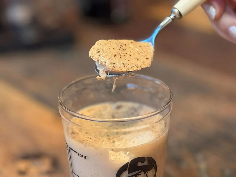 マーロウの「ミルクティープリン」