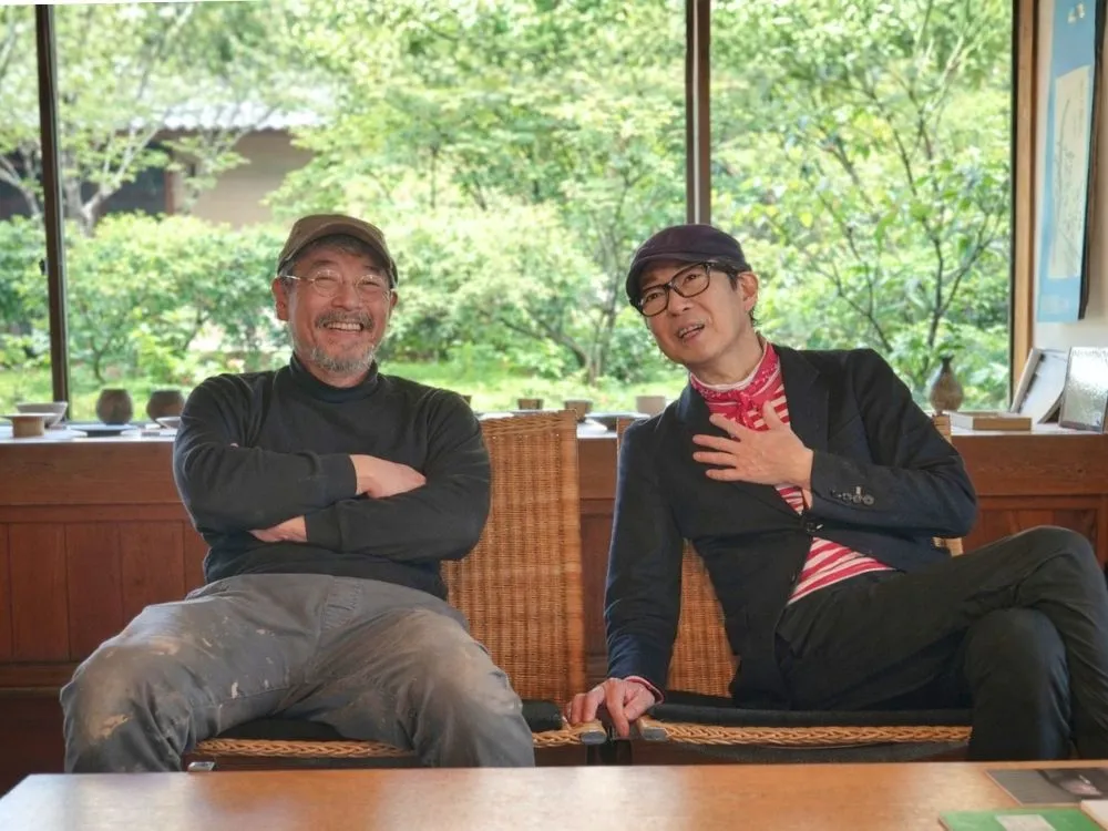 中里太亀さんとフードスタイリストマロンのツーショットの写真