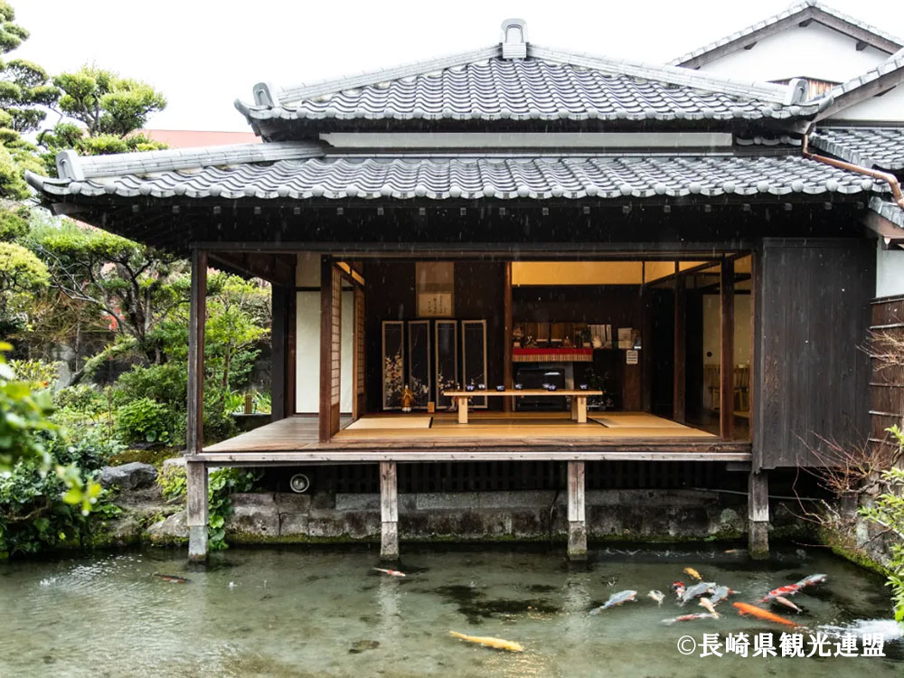 湧水庭園　四明荘の画像