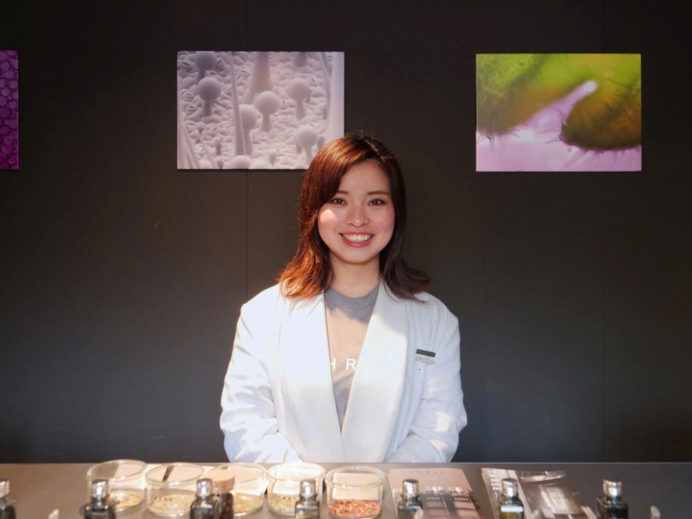 呼子蒸留所のスタッフ岩下さんの画像